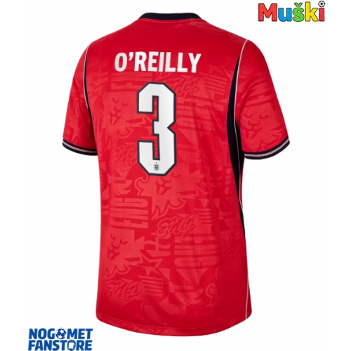 Engleska Nico O'Reilly #3 Gostujuci Dres SP 2026 Kratak Rukav